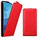 Custodia Compatibile Con Samsung Galaxy S10 In Rosso Mela - Coperchio Protettivo In Design Flip Con Chiusura Magnetica - Foto miniatura 9