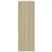 Libreria Rovere Sonoma 60x24x76 cm in Legno Multistrato - Foto miniatura 5