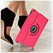 Custodia Ipad 9 2021 Ipad 8 2020 Ipad 7 2019 Supporto Regolabile 360° - Fucsia - Foto miniatura 3