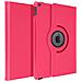 Custodia Ipad 9 2021 Ipad 8 2020 Ipad 7 2019 Supporto Regolabile 360° - Fucsia - Foto miniatura 1