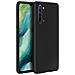 Cover Oppo Find X2 Lite Silicone Antishock Nero - Foto miniatura 2