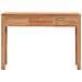 Tavolo Consolle 110x35x75 Cm In Legno Massello Di Teak - Foto miniatura 2