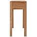 Tavolo Consolle 110x35x75 Cm In Legno Massello Di Teak - Foto miniatura 5