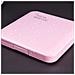Custodia Cover Contenitore Per Mascherine Mascherina Astuccio Portatile In Plastica Colore Rosa - Foto miniatura 2