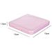 Custodia Cover Contenitore Per Mascherine Mascherina Astuccio Portatile In Plastica Colore Rosa - Foto miniatura 3