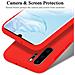 Cadorabo Custodia Compatibile Con Huawei P30 Pro In Liquid Rosso - Coperchio Protettivo In Silicone Tpu Flessibile - Foto miniatura 7