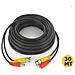Matassa Cavo Precablato Rg174 + 2×0.5mm 30 Mt Dahua Wc130 Mini Rg59 Schermato Cavo Siamese - Foto miniatura 1