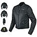 Giacca Moto Tessuto Cordura Manica Staccabile Racing Sport Touring Nero M - Foto miniatura 1