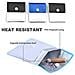 6 Pezzi Pocket Posacenere Ash Pouch- Prova Di Fuoco Del Pvc Inodore-portatile Compact- Assortiti Colori - Foto miniatura 2