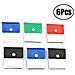 6 Pezzi Pocket Posacenere Ash Pouch- Prova Di Fuoco Del Pvc Inodore-portatile Compact- Assortiti Colori - Foto miniatura 1