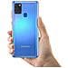 Copri Batteria Galaxy A21s Facciata Posteriore, Blu - Foto miniatura 7