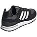 Scarpe Run 80s Taglia 43 1/3 Codice Gv7302 Nero - Foto miniatura 3