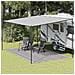 Tappeto da Tenda 300x600 cm Antracite e Bianco - Foto miniatura 5
