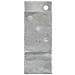 Picchetti Per Recinzione 12 Pz Argento 8x6x15cm Acciaio Zincato - Foto miniatura 4