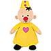 Bumba plush, Toy clown, Beige, Giallo, Felpato - Foto miniatura 1