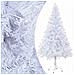 Albero Natale Artificiale con Set Palline e LED 150 cm 380 Rami - Foto miniatura 2