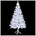 Albero Natale Artificiale con Set Palline e LED 150 cm 380 Rami - Foto miniatura 4