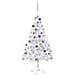 Albero Natale Artificiale con Set Palline e LED 150 cm 380 Rami - Foto miniatura 1
