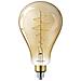 Lampadina Led Gigante Standard - E27 - Dimmer Compatibile Con Vetro Ambra Da 40 W - Foto miniatura 1