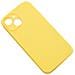 Custodia Tpu Silicone Lite Cover Soft-case Per Apple Iphone 13 Mini Yellow - Foto miniatura 1
