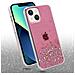 Cadorabo Custodia Compatibile Con Apple Iphone 13 Mini In Rosa Con Glitter - Coperchio Protettivo In Silicone Tpu Flessibile Con Glitter Scintillanti - Foto miniatura 3