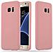 Custodia Compatibile Con Samsung Galaxy S7 In Candy Rosa - Coperchio Protettivo In Silicone Tpu Flessibile - Foto miniatura 1