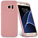 Custodia Compatibile Con Samsung Galaxy S7 In Candy Rosa - Coperchio Protettivo In Silicone Tpu Flessibile - Foto miniatura 3