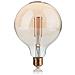 Lampadina E27 Globo D125 04w 2200k Cri80 Ambra - 151724 - Foto miniatura 2