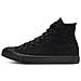 Scarpe Chuck Taylor All Star Hi Taglia 35 Codice M3310 Nero - Foto miniatura 2