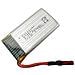 2 Pezzi Batteria Di Ricambio Da 3.7v 850mah Li-po Per Quadricottero Rc Drone Syma X56 X56w X54hw X54hc Pieghevole - Foto miniatura 2