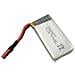 2 Pezzi Batteria Di Ricambio Da 3.7v 850mah Li-po Per Quadricottero Rc Drone Syma X56 X56w X54hw X54hc Pieghevole - Foto miniatura 3