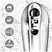 Hm4 / sr Sbattitore Elettrico A Mano 400 W - Frusta Elettrica 5 Velocità - Porta Accessori Incluso - Sbattitori, Ganci E Frusta Inclusi - Ideale Per Dolci / Torte / Creme / Pasticceria - Foto miniatura 5