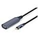 A-USB3C-VGA-01 cavo e adattatore video 0,15 m USB tipo-C VGA (D-Sub) Grigio - Foto miniatura 3