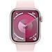 Watch Series 9 GPS Cassa 45mm in Alluminio Rosa con Cinturino Sport Rosa Confetto - M /L - Foto miniatura 1
