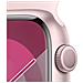 Watch Series 9 GPS Cassa 45mm in Alluminio Rosa con Cinturino Sport Rosa Confetto - M /L - Foto miniatura 3