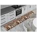 Tappeto Passatoia Cucina Antiscivolo Sottolavello Digitale Fantasie Varie 50x230 Gatto Amaca - Foto miniatura 1