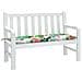 Cuscino Per Panca Da Giardino Multicolore 120x50x7cm In Tessuto - Foto miniatura 3