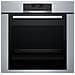 Forno Elettrico da Incasso Serie 4 HBA372BS0 Capacità 71 L Multifunzione Ventilato Potenza 3600 W Colore Acciaio - Foto miniatura 1