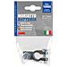 Morsetto Batteria Rinforzato; Fissaggio Cavo A Capocorda Su Vite - Foro Capocorda ? 8 Mm - Polo Negativo - Foto miniatura 2