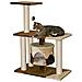 Palo Tiragraffi Per Gatti Jade Pro 96 Cm Marrone E Beige - Foto miniatura 3