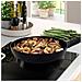 Padella Wok Mr-1217-28 Nero Alluminio Ø 28 Cm - Foto miniatura 2