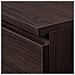 Sopralzo per armadio S90, 90x51x55 cm, Colore Weng? - Foto miniatura 4