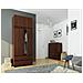 Sopralzo per armadio S90, 90x51x55 cm, Colore Weng? - Foto miniatura 7