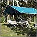 Telone da Campeggio Blu 420x440 cm Impermeabile - Foto miniatura 8