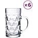 Bicchieri Da Pinta In Vetro 6 Pz 1000 Ml - Foto miniatura 2