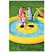 Piscinetta Gonfiabile Isola Del Sole Con Scivolo 53071 - Foto miniatura 2
