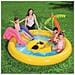 Piscinetta Gonfiabile Isola Del Sole Con Scivolo 53071 - Foto miniatura 3