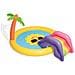 Piscinetta Gonfiabile Isola Del Sole Con Scivolo 53071 - Foto miniatura 4