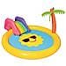 Piscinetta Gonfiabile Isola Del Sole Con Scivolo 53071 - Foto miniatura 5