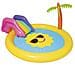 Piscinetta Gonfiabile Isola Del Sole Con Scivolo 53071 - Foto miniatura 8